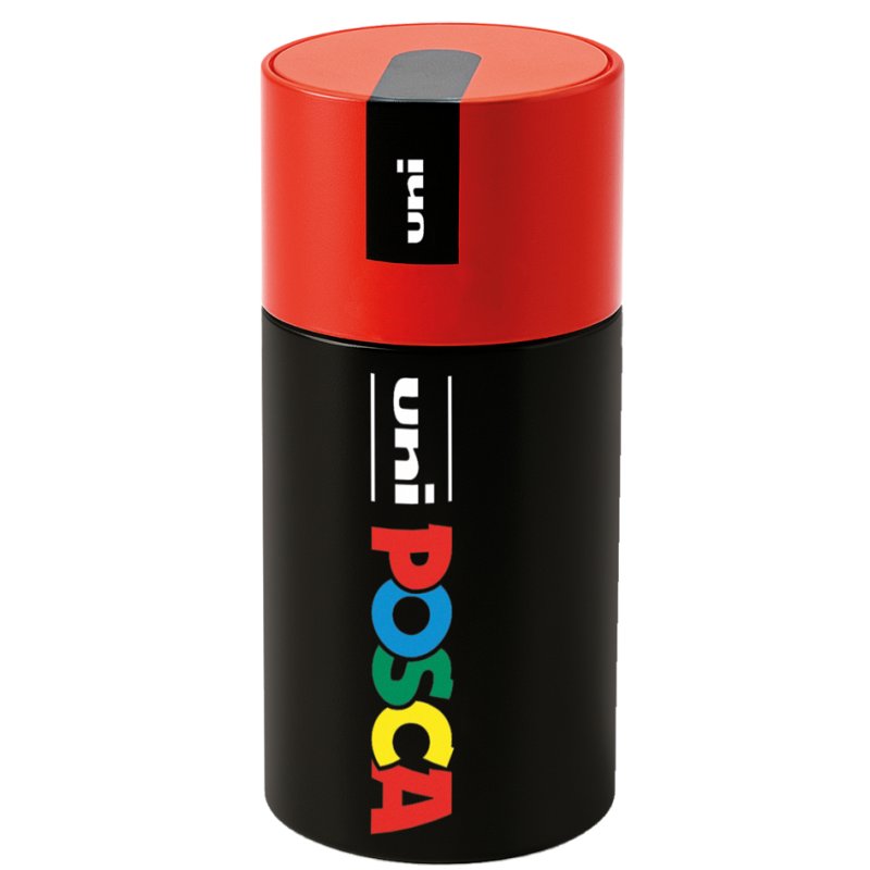 POSCA marqueurs à pigment set, coffret métallique, 13 pièces, assortiment coloré